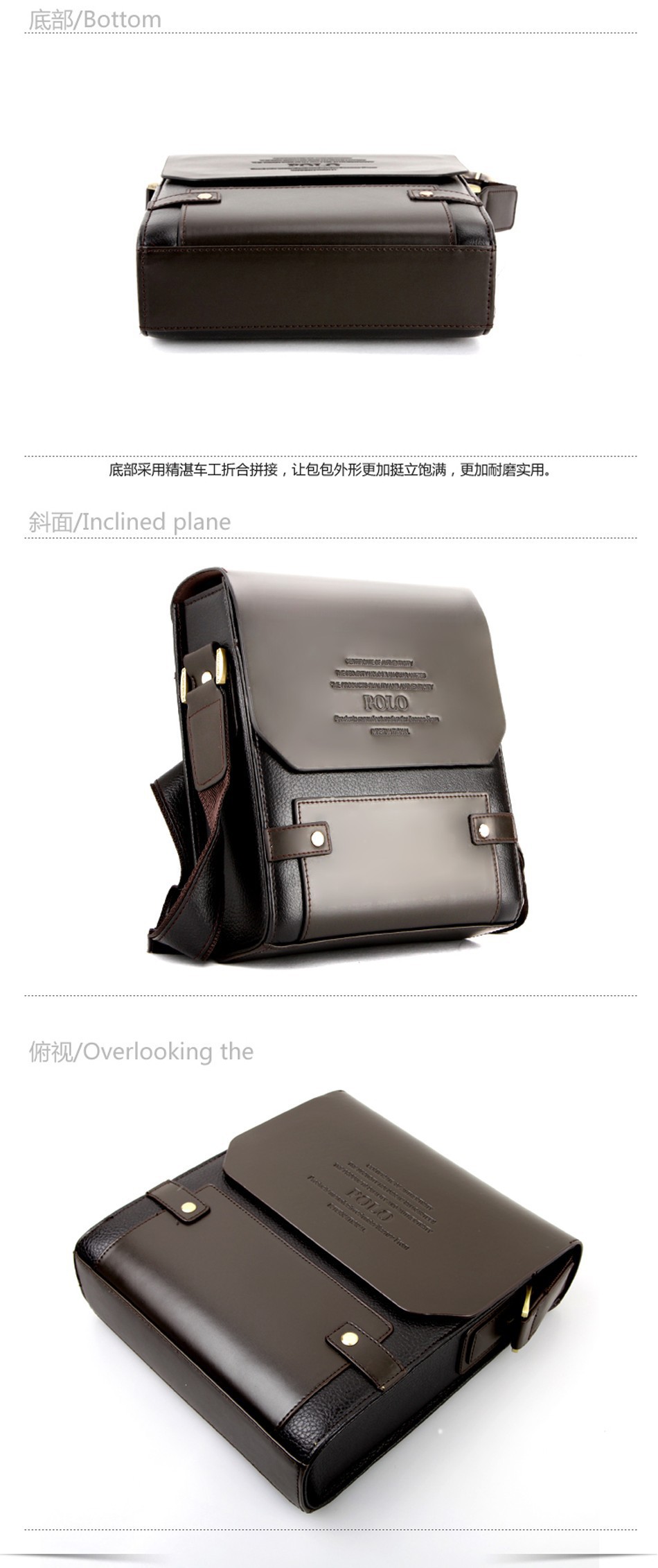 หมดล็อตนี้รอของยาวนะจ๊ะ สนใจรีบสั่งเลย งานคุณภาพพร้อมส่งค่ะ POLO FOR MEN กลับมาอีกครั้งตามคำเรียกร้อง !! ไอเทมหล่อๆของคุณผู้ชาย ใบนี้ต้องยกนิ้วให้เลยค่ะดูดีฝุดๆ กระเป๋าสะพายหนัง pu คัดเกรดคุณภาพคับคั่ง ออกแบบเน้นความเรียบหรูแบบเข้มๆดูมีรสนิยมมากๆ งานหนังข