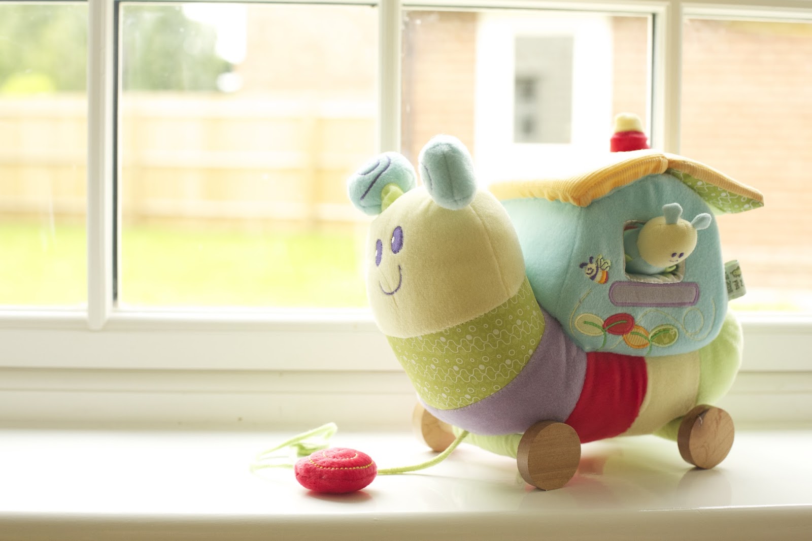 Softly Snail Activity Fun House รถหอยทากลาก