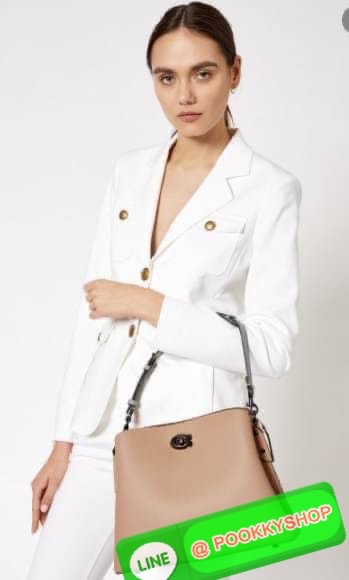 COACH WILLOW SHOULDER BAG ((C2745//C2590//C2621)) พร้อมส่ง ไม่ให้หลงรักยังไงไหว 🔺กระเป๋าหิ้ว//คล้องไหล่//สะพายข้าง สุดคุ้ม! หนังแท้ชั้นดีที่สุด ได้ไปหลงรักแน่นอนค่ะ หนังสวยมากๆ 🔺ตัวกระเป๋าแบ่งเป็นสองช่องหลัก ด้านนึงเป็นแบบหมุนล็อค//อีกด้าน