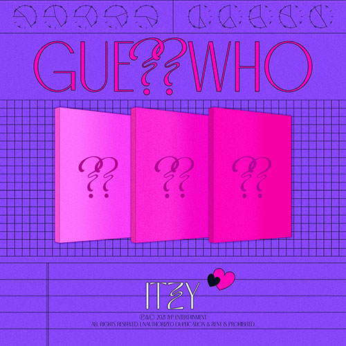 ITZY Album - GUESS WHO