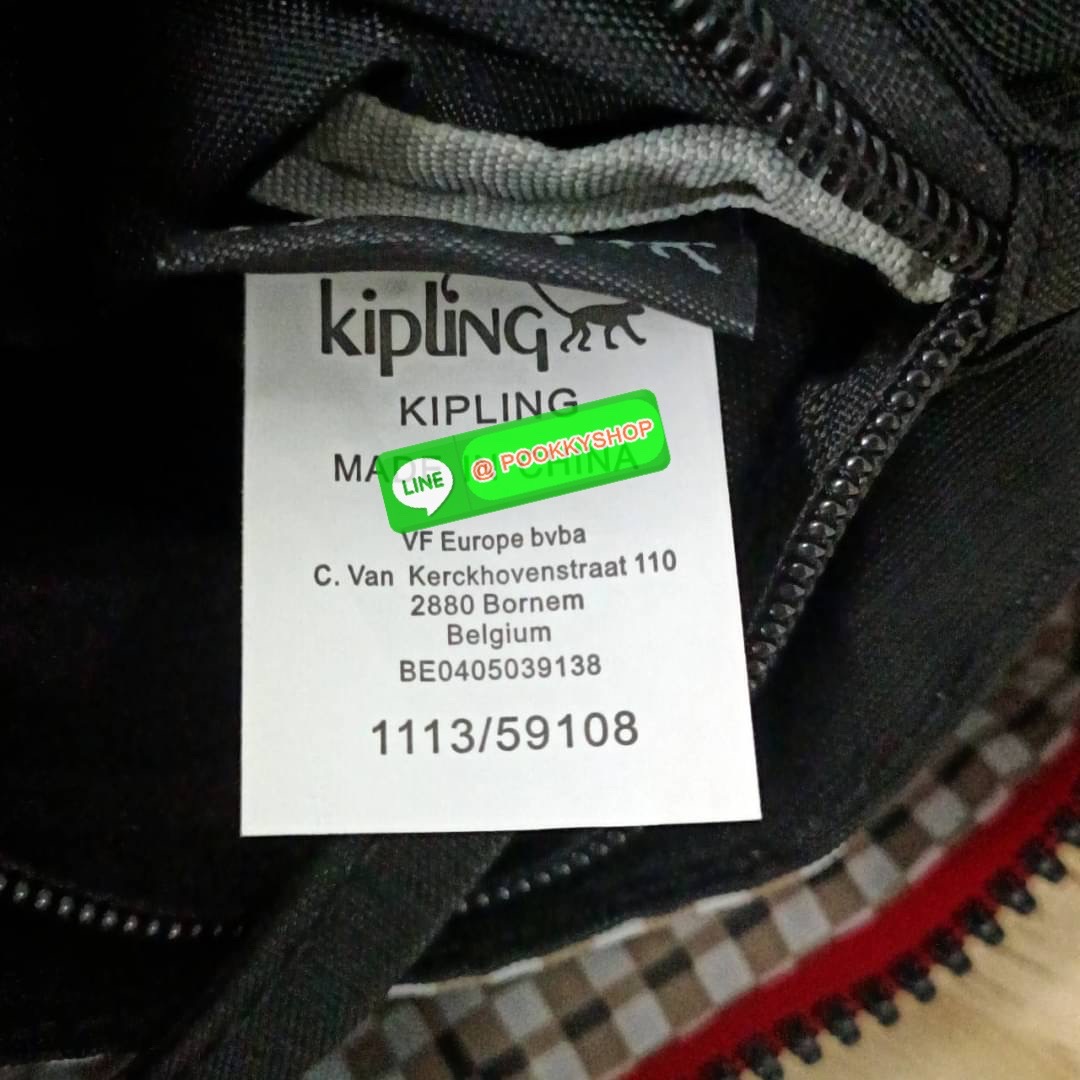 KIPLING Creativity X Crossbody Bag กระเป๋าสะพายวัสดุ Nylon&Polyester 100% ขนาดกำลังน่ารัก เปิดปิดด้วยซิป มา พร้อมพวงกุญเเจลิงน้อย ด้านในมีช่องใส่ของ2ชช่อง เพิ่มตรงกลางมีช่องซิปอีก1ช่อง มีสายคล้องพวงกุญแจ ใส่ของได้จุมาๆเลยค่ะ มีสายสะพายยาวเลื่อนปรับระดับได
