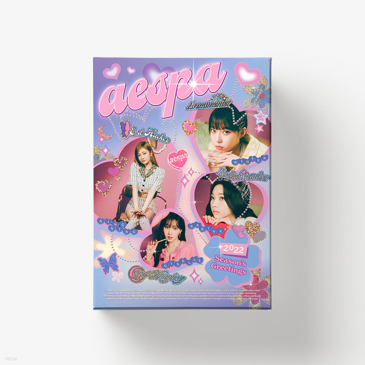 AESPA 2022 SEASON’S GREETINGS