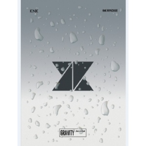 KNK - GRAVITY, COMPLETED REPACKAGE ALBUM