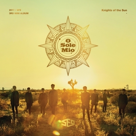 SF9 3RD MINI ALBUM - KINGHTS OF THE SUN