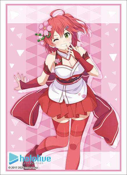 Bushiroad Sleeve Collection HG Vol.2730 - Hololive Production "Sakura Miko" hololive 2nd fes. Beyond the Stage ver.