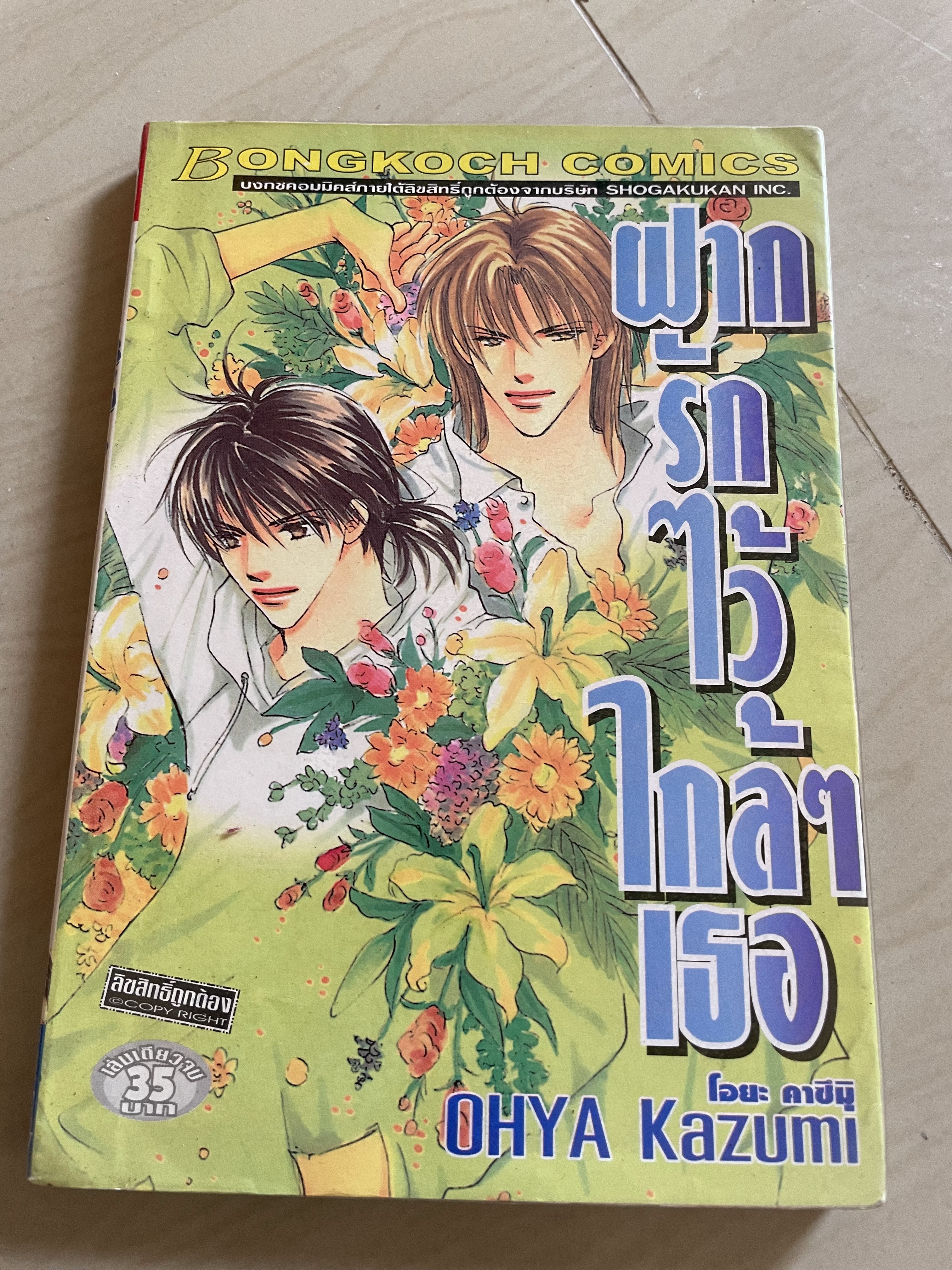 ฝากรักไว้ใกล้ๆเธอ เล่มเดียวจบ