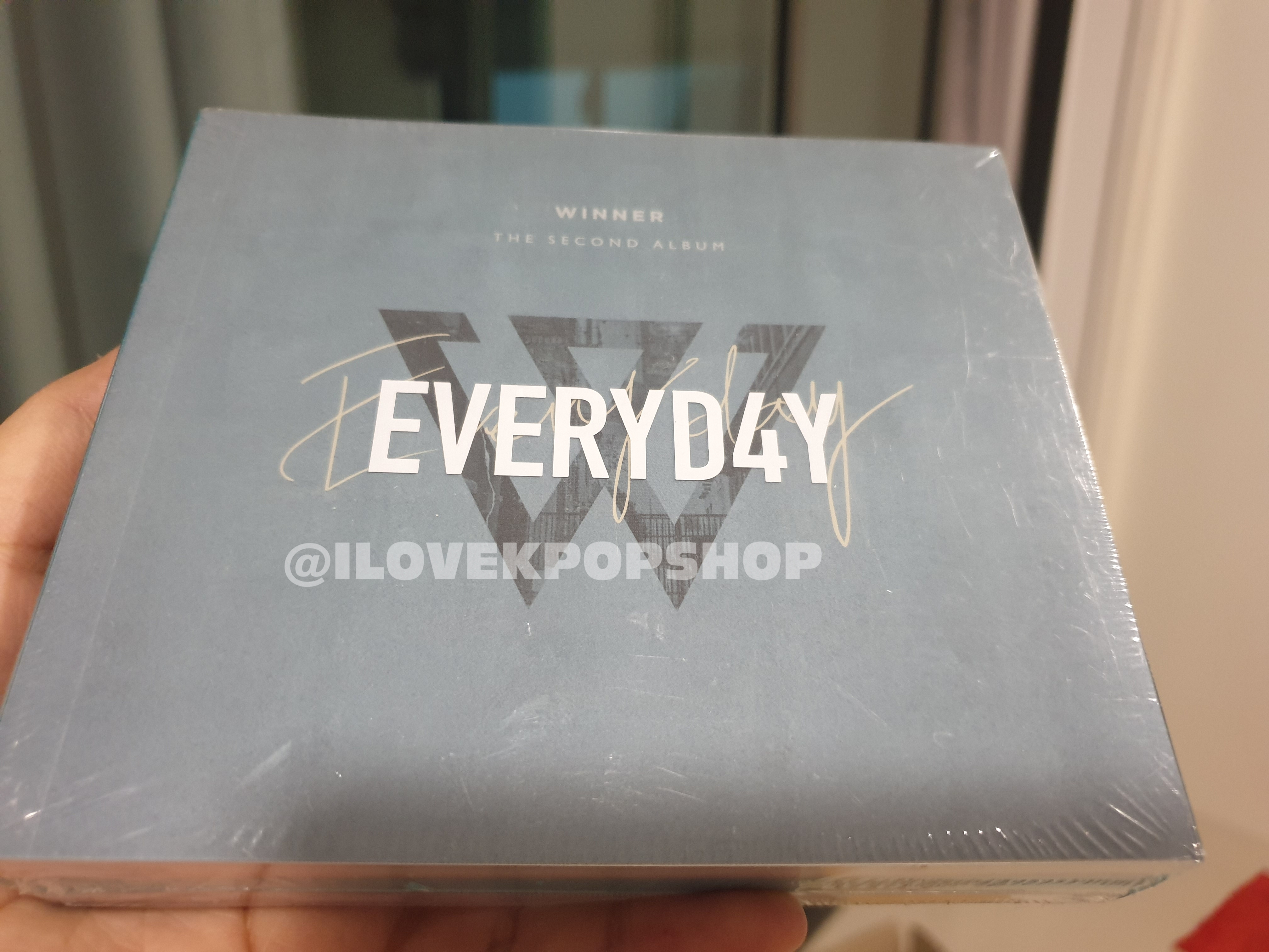 พร้อมส่ง WINNER 2ND ALBUM - EVERYD4Y (DAY VER) + poster