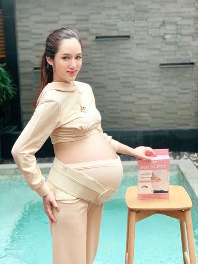 Ministry of mama เข็มขัดพยุงครรภ์ Belly Liftt