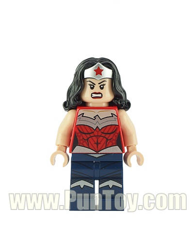 sh150: Wonder Woman - Dark Blue Legs