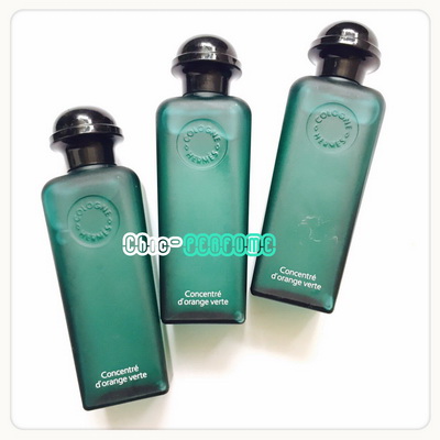 น้ำหอม Hermes Concentre D'orange Verte Eau de Cologne 100 ml.