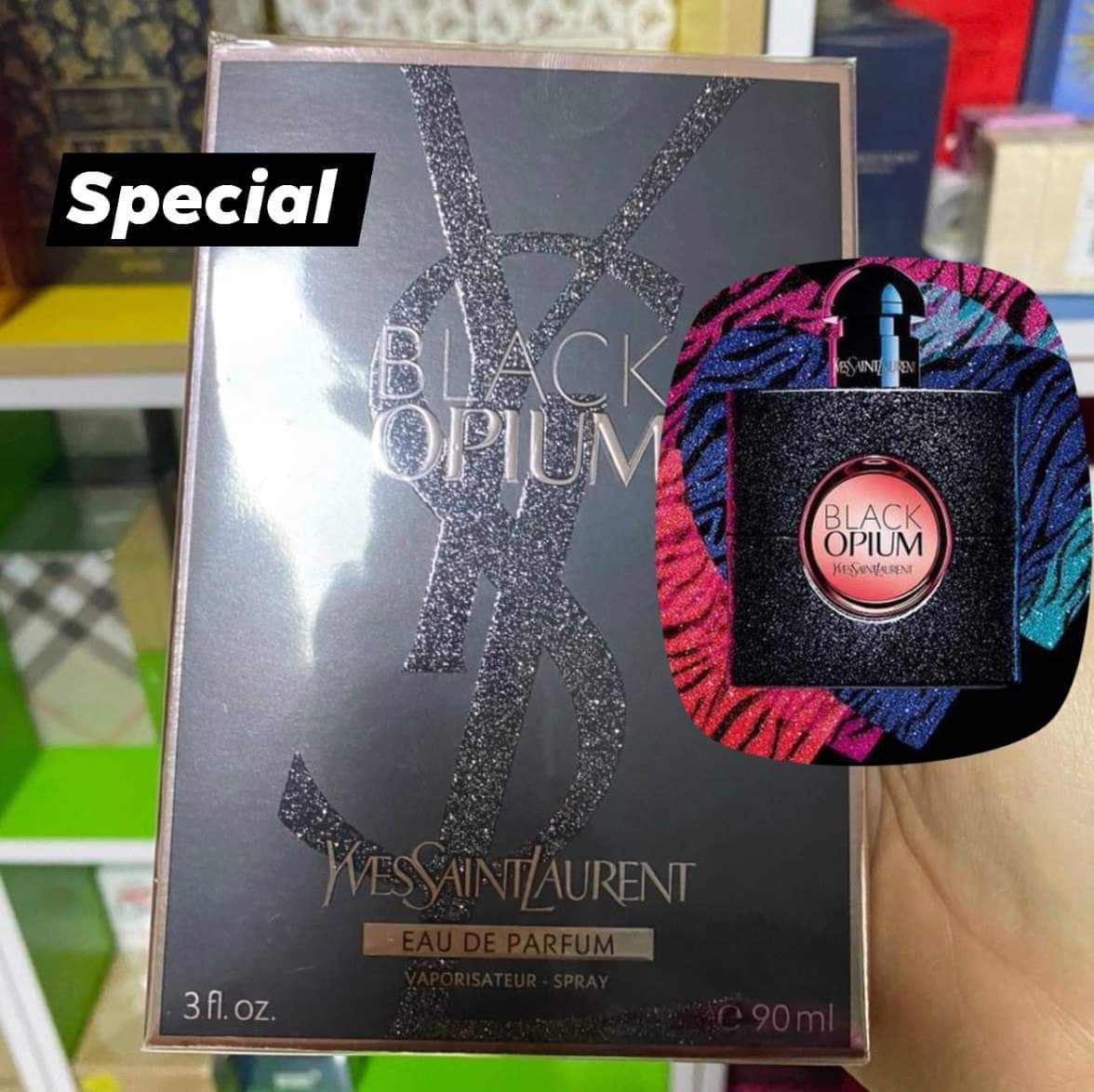 น้ำหอม YSL Black Opium EDP 90 ml
