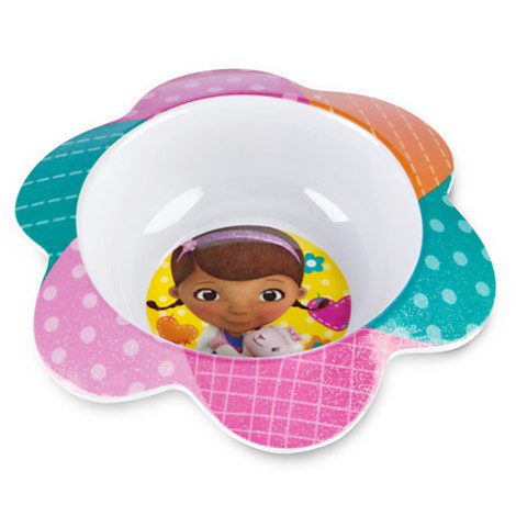 z Doc McStuffins Bowl