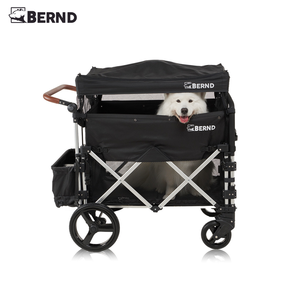 BERND รุ่น Bloom Pet รถเข็นสำหรับสัตว์เลี้ยง รับน้ำหนักได้สูงสุด 100kg.