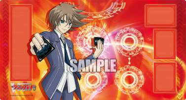 Fighter's Rubber Play Mat Vol.2 - Cardfight!! Vanguard [Toshiki Kai]