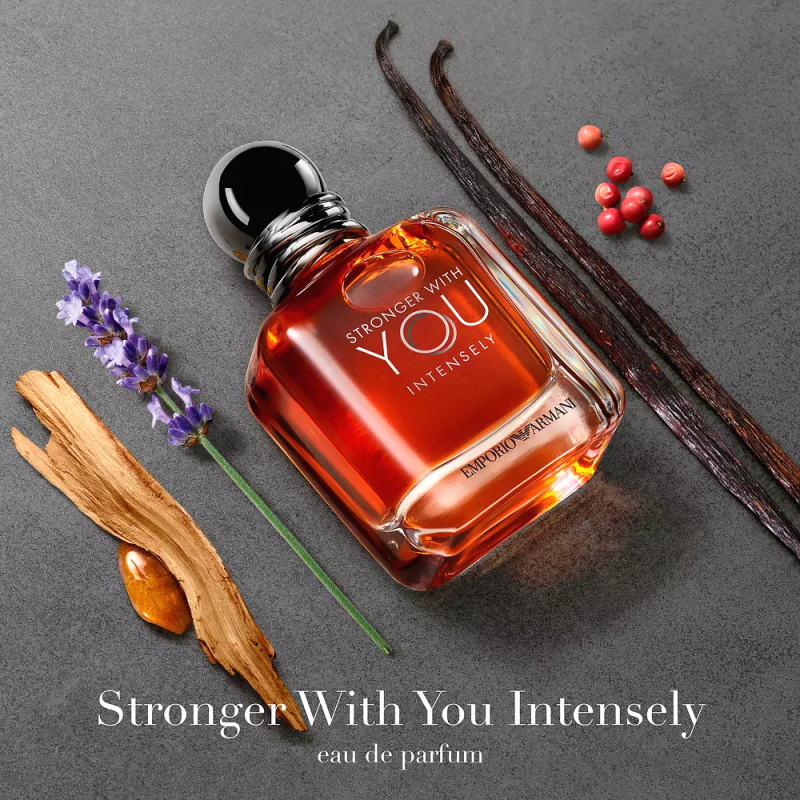 น้ำหอม ARMANI STRONGER WITH YOU INTENSELY Pour Homme EDP 100ml