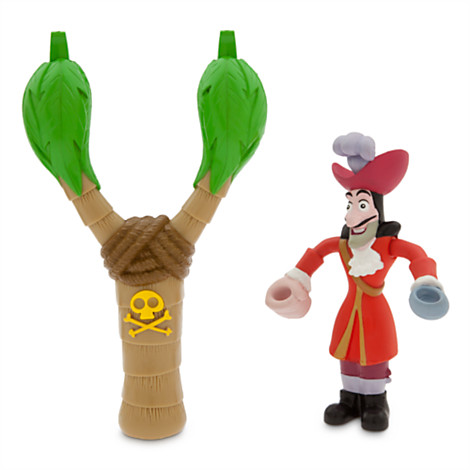 z Captain Hook Talking Launcher Set