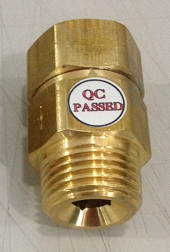 Check Valve กันย้อนทองเหลือง ขนาด 1/2"