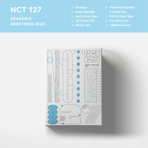 NCT 127 2020 SEASON’S GREETINGS (+Exclusive gift ถ้าสั่งภายใน 02/12)