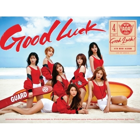 AOA 4TH MINI ALBUM - GOOD LUCK [A VERSION-WEEK]