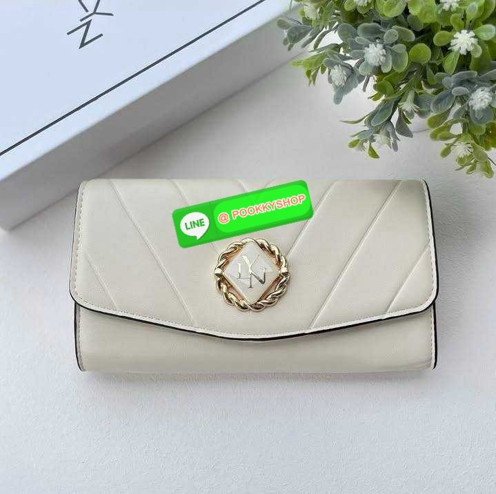 กระเป๋าสตางค์ลิน Lyn ใบยาว คอลใหม่
