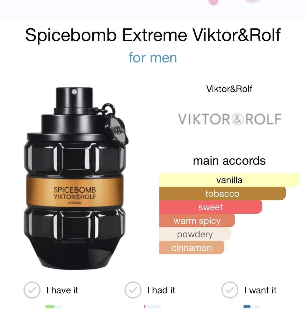 น้ำหอม Viktor&Rolf Spicebomb Extreme EDP