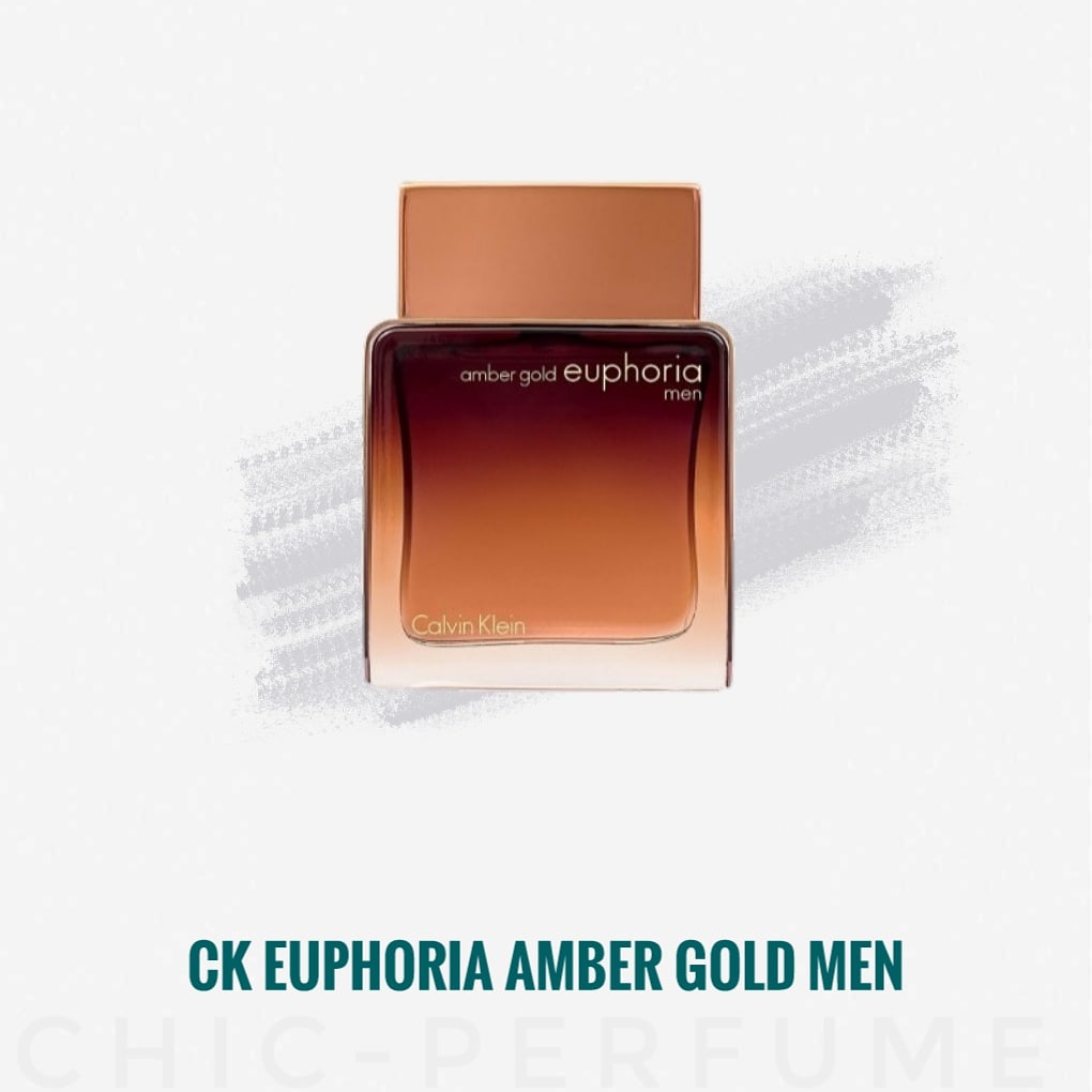 น้ำหอม CK Euphoria Amber Gold EDP For Men 100ml