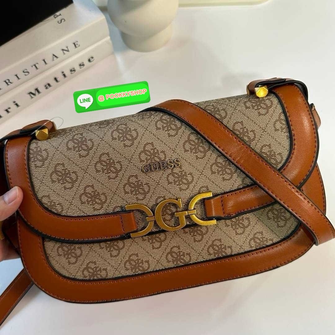 กระเป๋าเกรส Guess สะพายข้าง