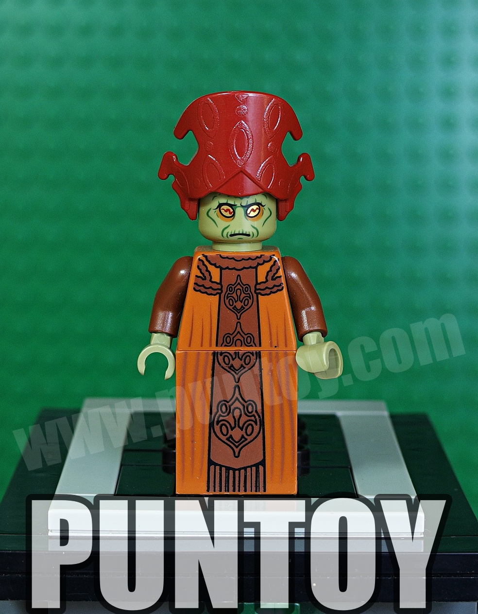 sw0363: Nute Gunray - Orange Robe