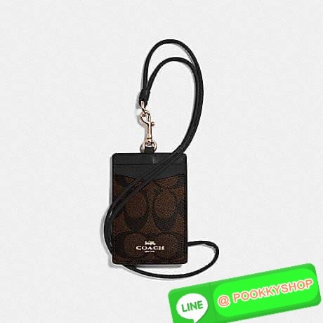 กระเป๋าใส่บัตรคล้องคอ Coach card holder ราคาพิเศษสุดๆ!!! ของหายาก!! ง่ายๆแบบไม่ธรรมดา!! คลาสสิคแต่มีดีเทลโดดเด่น!! กระเป๋าถนอมบัตร พร้อมสายคล้องคอ ดีไซน์ลวดลายสวย ดูดีทุกแบบ ใช้งานง่าย พกพาสะดวก จะใส่บัตรพนักงาน บัตรเครดิต บัตรปชช. ใบขับขี่ และบัตรอื่นๆที