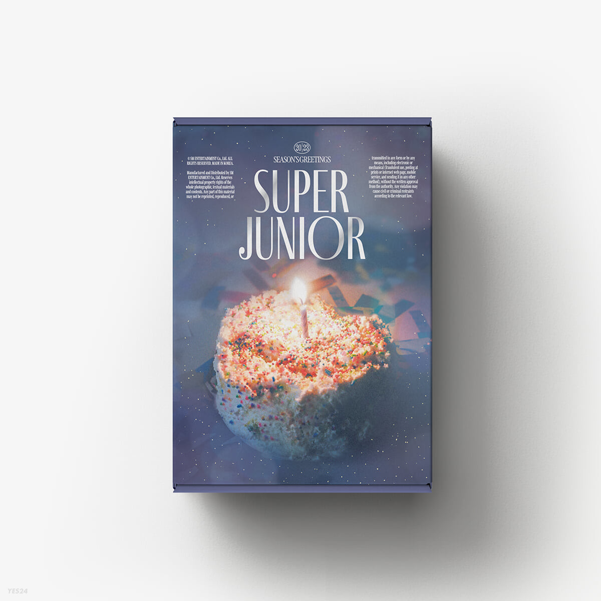 SUPER JUNIOR 2023 SEASON’S GREETINGS