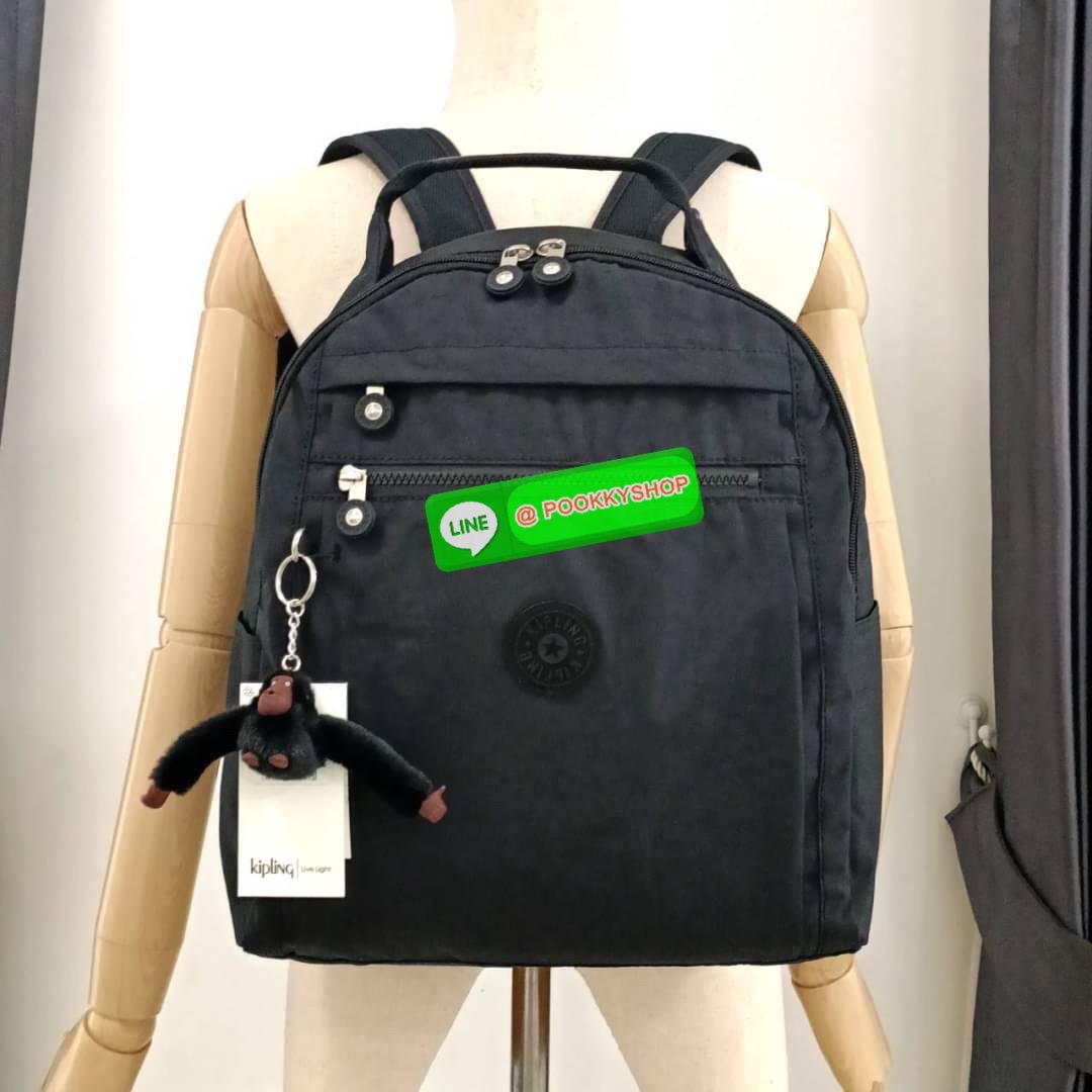 KIPLING Micah BACKPACK กระเป๋าเป้สะพายหลังขนาดใหญ่ จุของได้เยอะมาก Collection ใหม่ล่าสุดจาก KIPLING วัสดุ Nylon+polyester สามารถเป็นได้ทั้งกระเป๋าไปเรียน หรือ ท่องเที่ยวได้