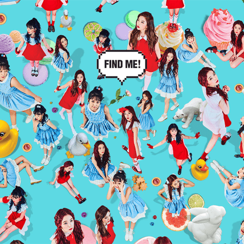RED VELVET 4TH MINI ALBUM - ROOKIE