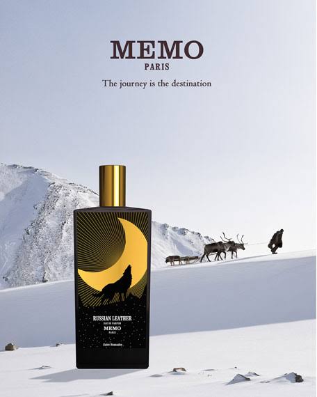 น้ำหอม Memo Paris Russian Leather EDP 100ml