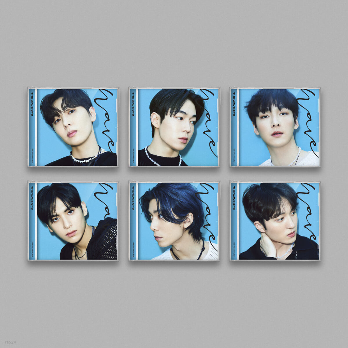 [Jewel Case Ver.] SF9 11th Mini Album - THE WAVE OF9 (Random Ver.)