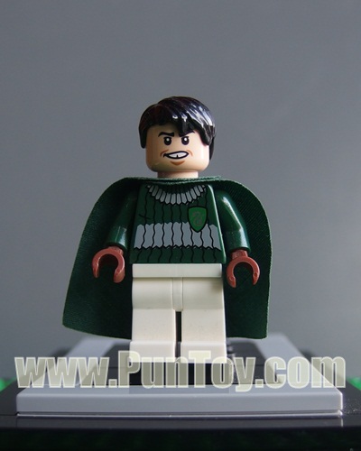 hp107: Marcus Flint, Dark Green and White Quidditch Uniform