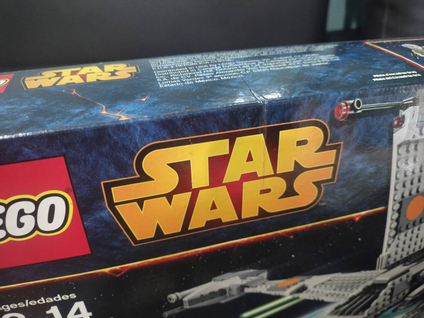 LEGO Star wars 75050 B-Wing