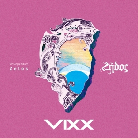 VIXX 5TH SINGLE ALBUM - ZELOS
