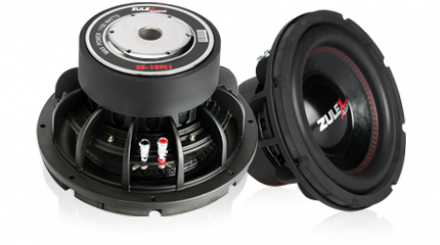 ลำโพงซับวูฟเฟอร์ 10 นิ้ว โครงหล่อดำ ว้อยคู่ แม่เหล็กสองชั้น ยี้ห้อ ZULEX (จำนวน 2 ดอก)