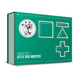 BTS 3RD MUSTER [ARMY.ZIP+] DVD Normal Ver.