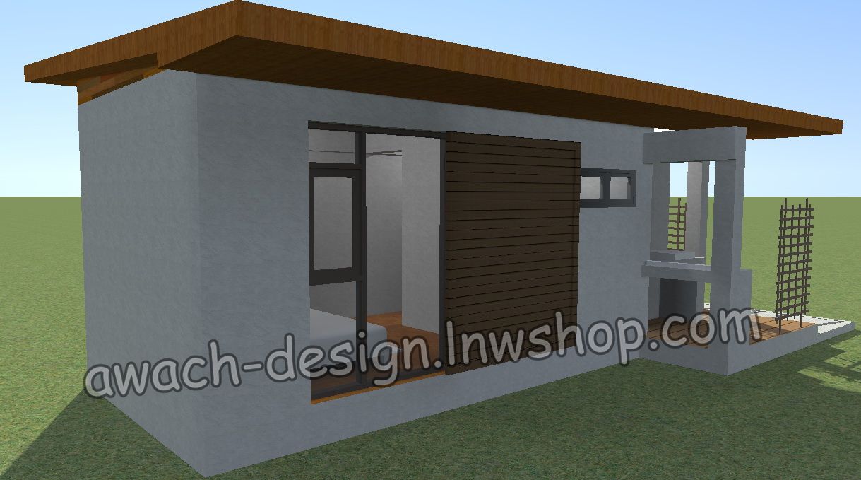 R400 บ้านพักขนาดเล็ก