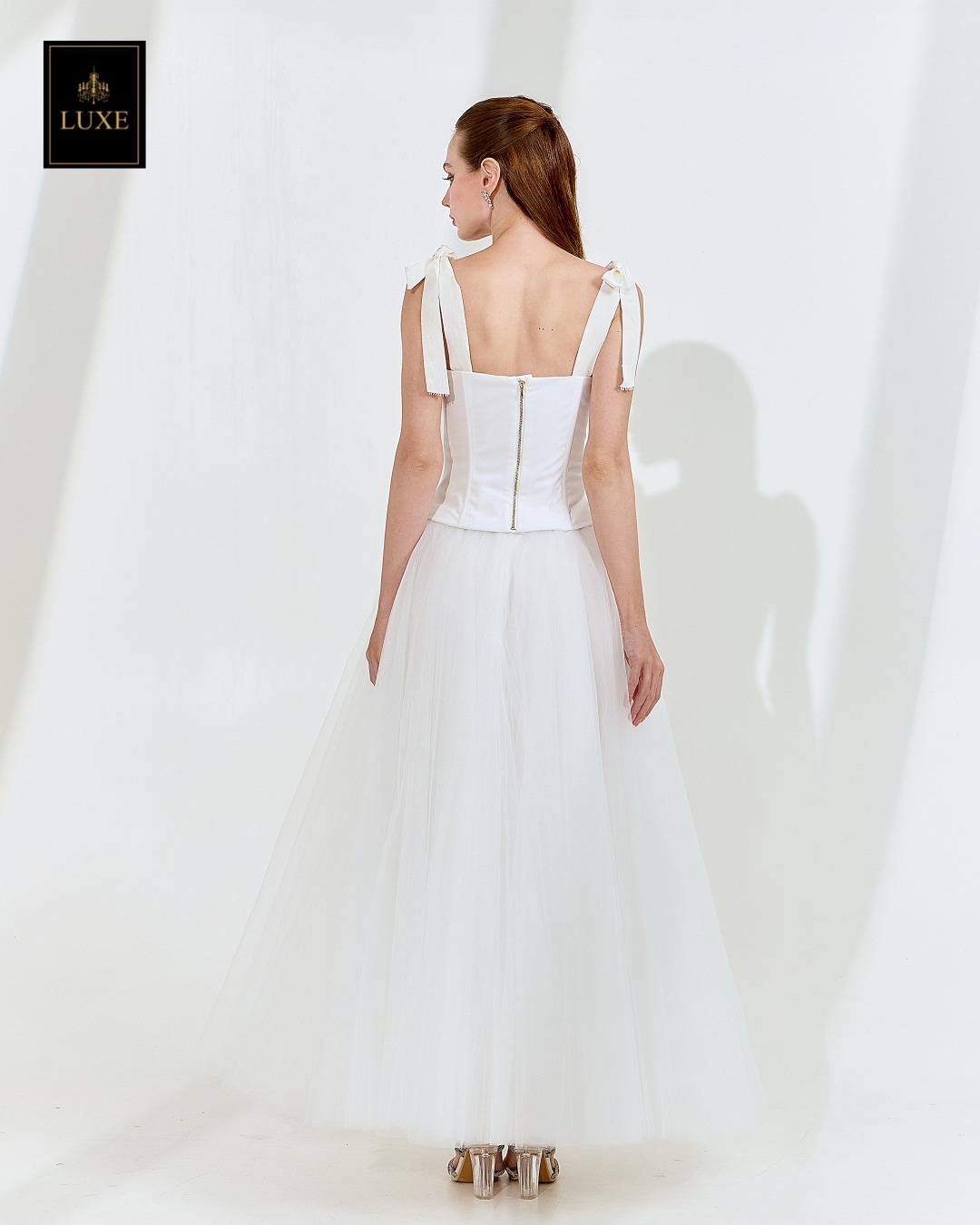 กระโปรงแฟชั่น กระโปรงบานทรงวงกลม ด้านในมีโครงช่วยให้กระโปรงบานสวย