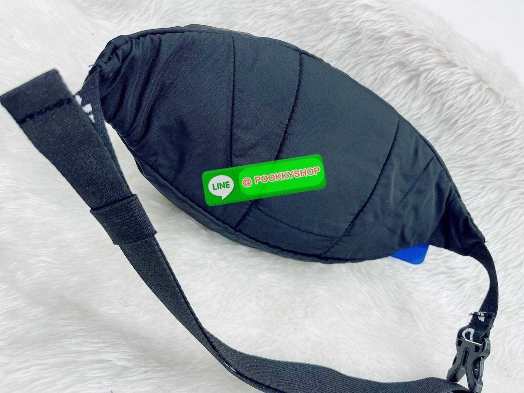 ✅พร้อมส่ง คาดอก คาดเอว adidas Rand II Waist Pack, Black, ผ้าไนล่อน