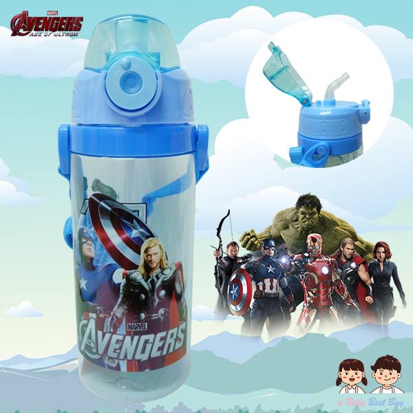 ฮ The Avengers กระติกน้ำลาย สไปเดอร์-แมน ขนาด 450 ML.สุดเท่ห์