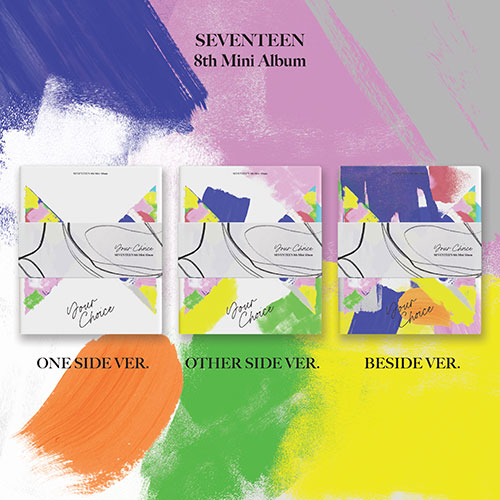 SEVENTEEN 8th Mini Album - Your Choice (Random Ver.)