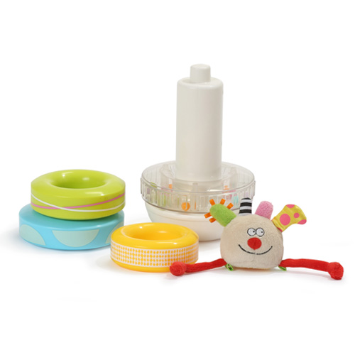 TafToys stacker Kooky Stacker สำหรับน้อง 9 เดือนขึ้นไป