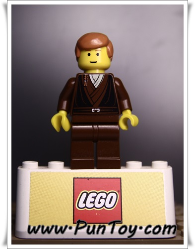 sw100: Anakin Skywalker (Grown Up) รุ่นเก่าหัวสีเหลือง
