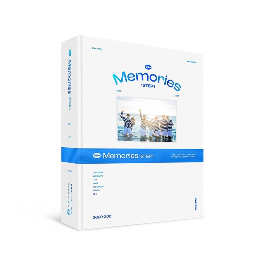 ENHYPEN Memories : STEP 1 DVD