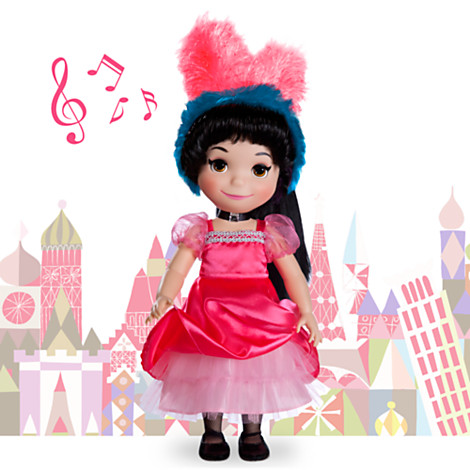 z Disney ''it's a small world'' France Singing Doll - 16'' (พร้อมส่ง)