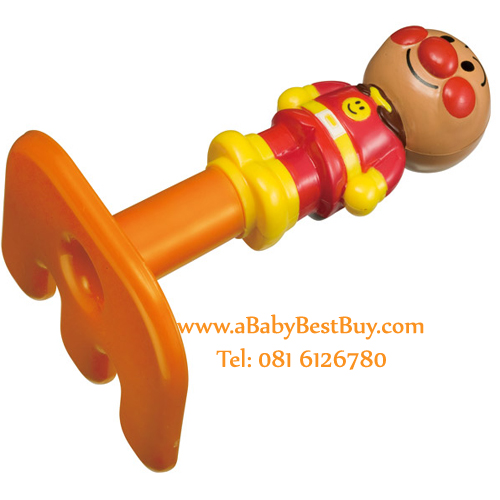 ZF004 ส้อมพรวนดิน ตักทราย Anpanman from Japan (สีแดง) พร้อมส่ง
