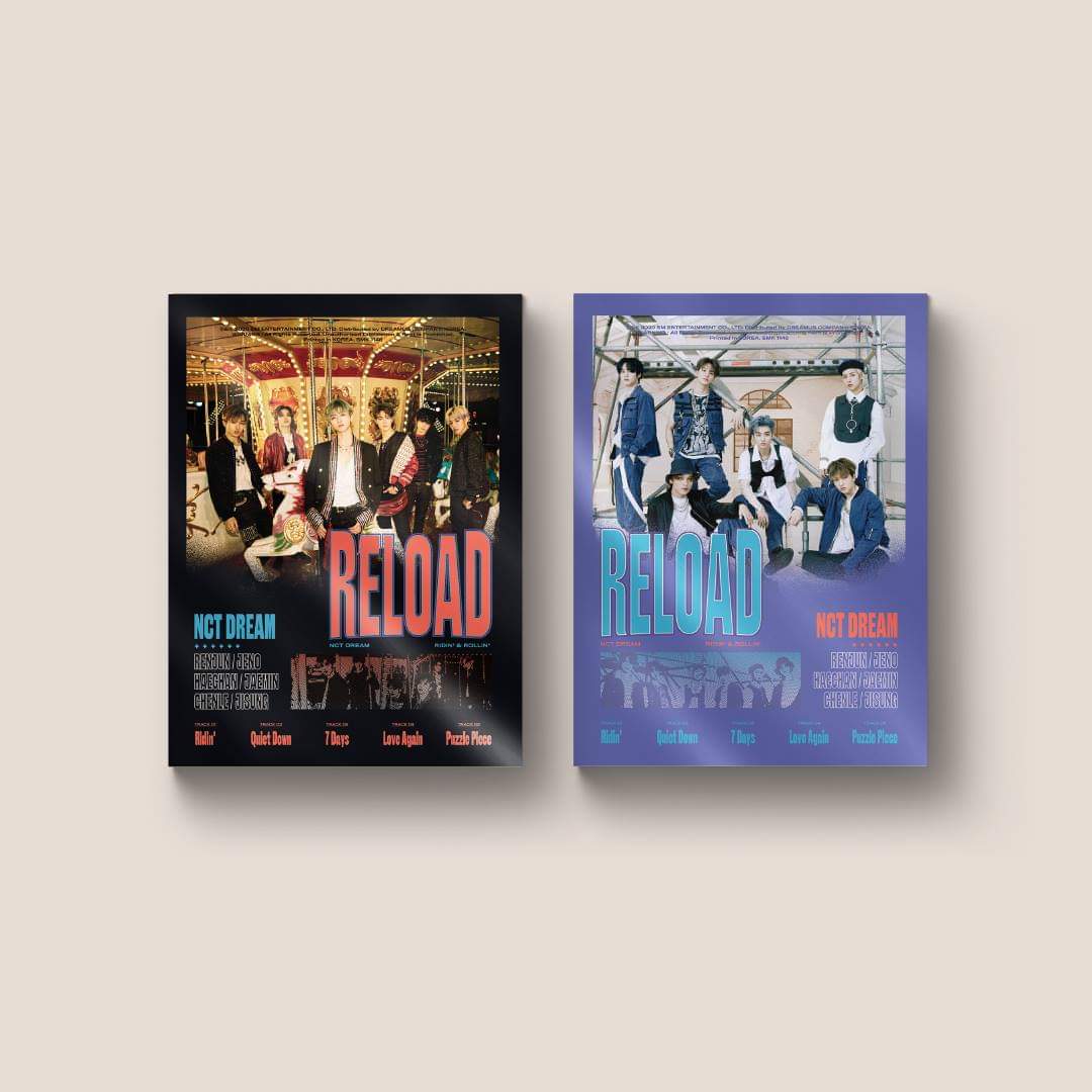 NCT DREAM Album - Reload